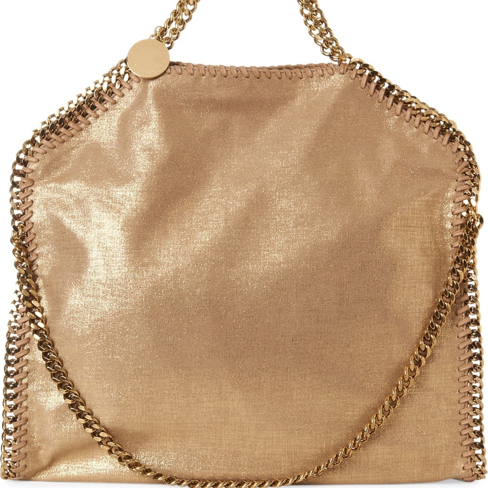 Stella McCartney Falabella Metallic Shoulder Bag